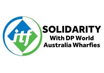 ITF Supports DP World Dockers