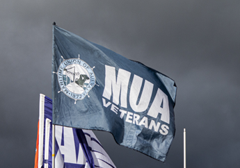 MUA Veterans Flag
