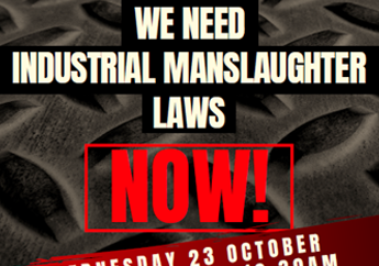Industrial Manslaughter Rally
